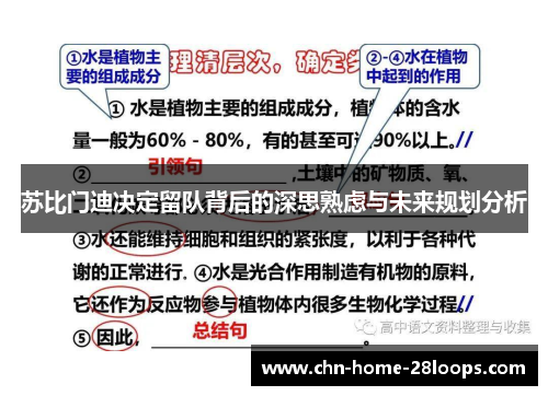 苏比门迪决定留队背后的深思熟虑与未来规划分析