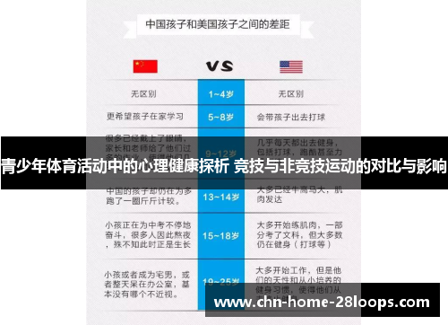 青少年体育活动中的心理健康探析 竞技与非竞技运动的对比与影响